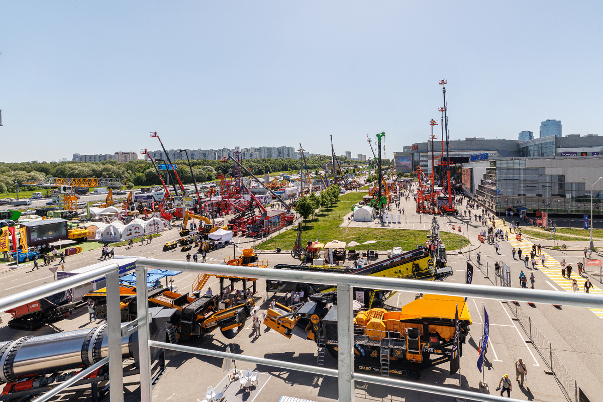 Итоги юбилейной выставки строительной техники и технологий СТТ Expo 2025