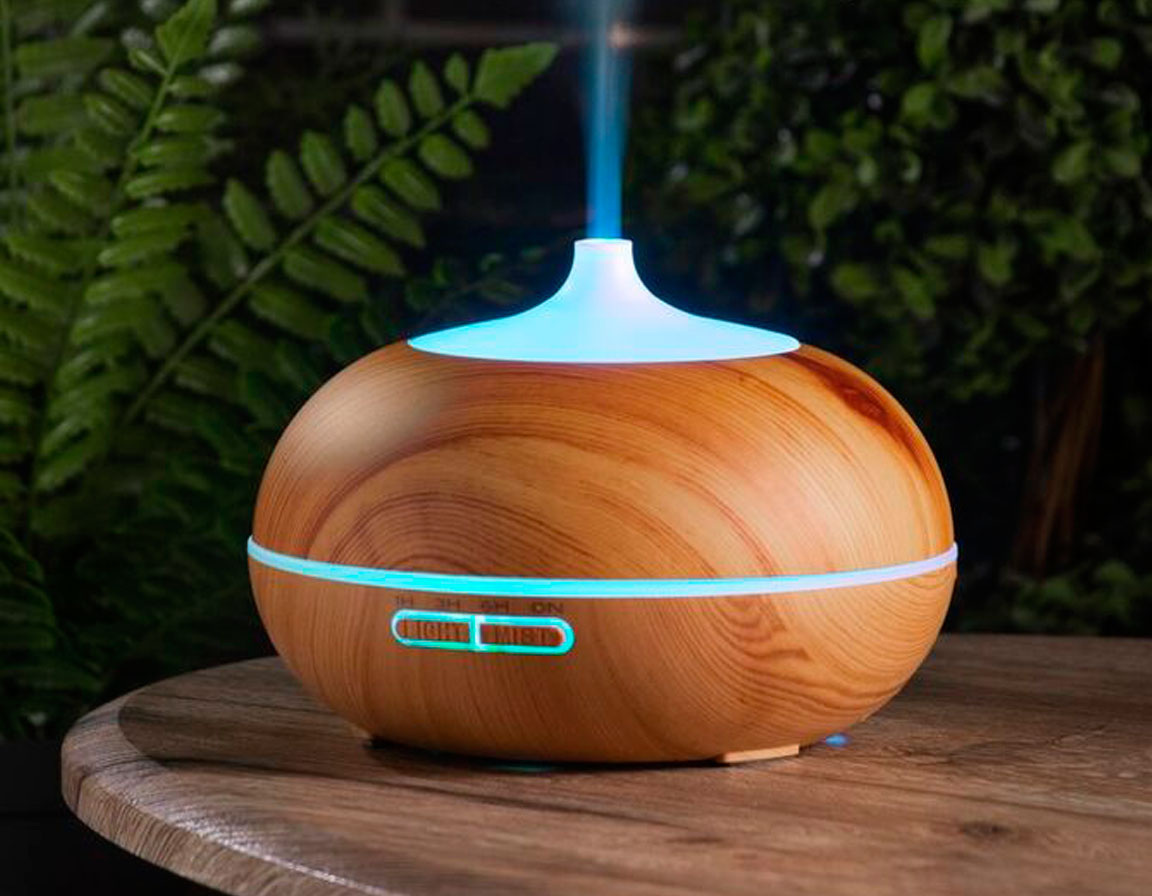 Увлажнитель воздуха для создания здорового микроклимата в квартире