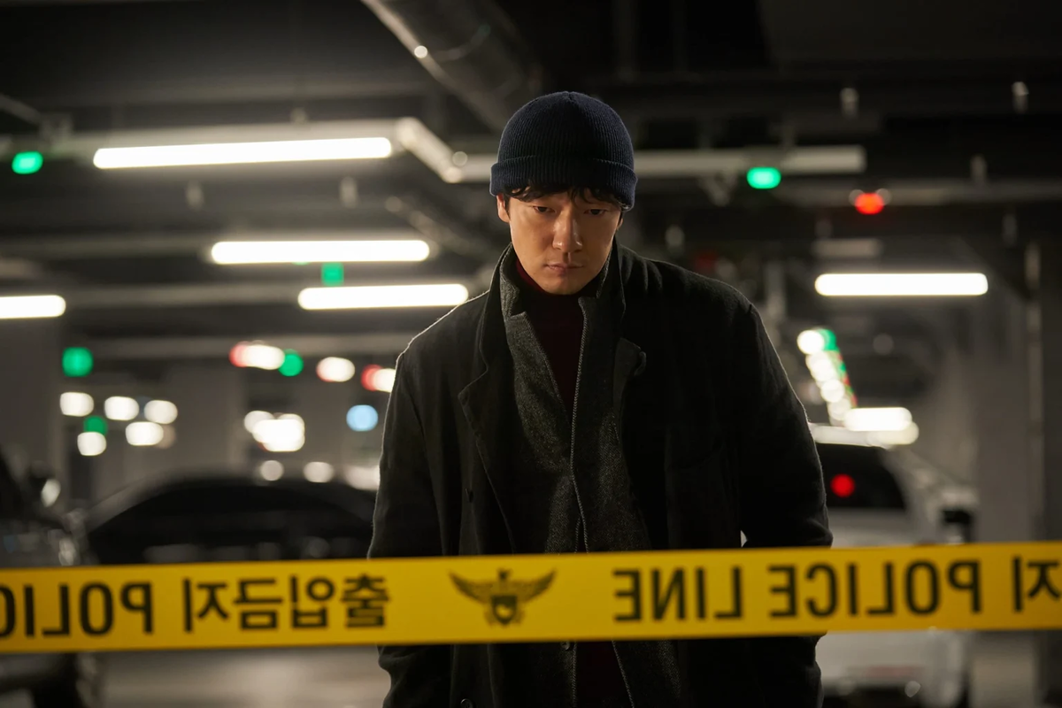 кадр из сериала "Девять пазлов".