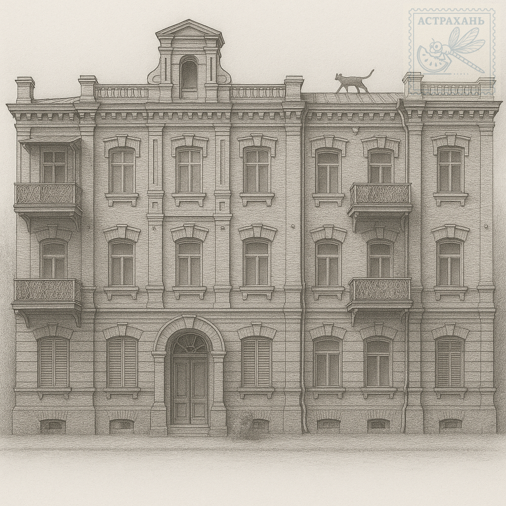 Дом Ветлугиной, каким я его вижу...