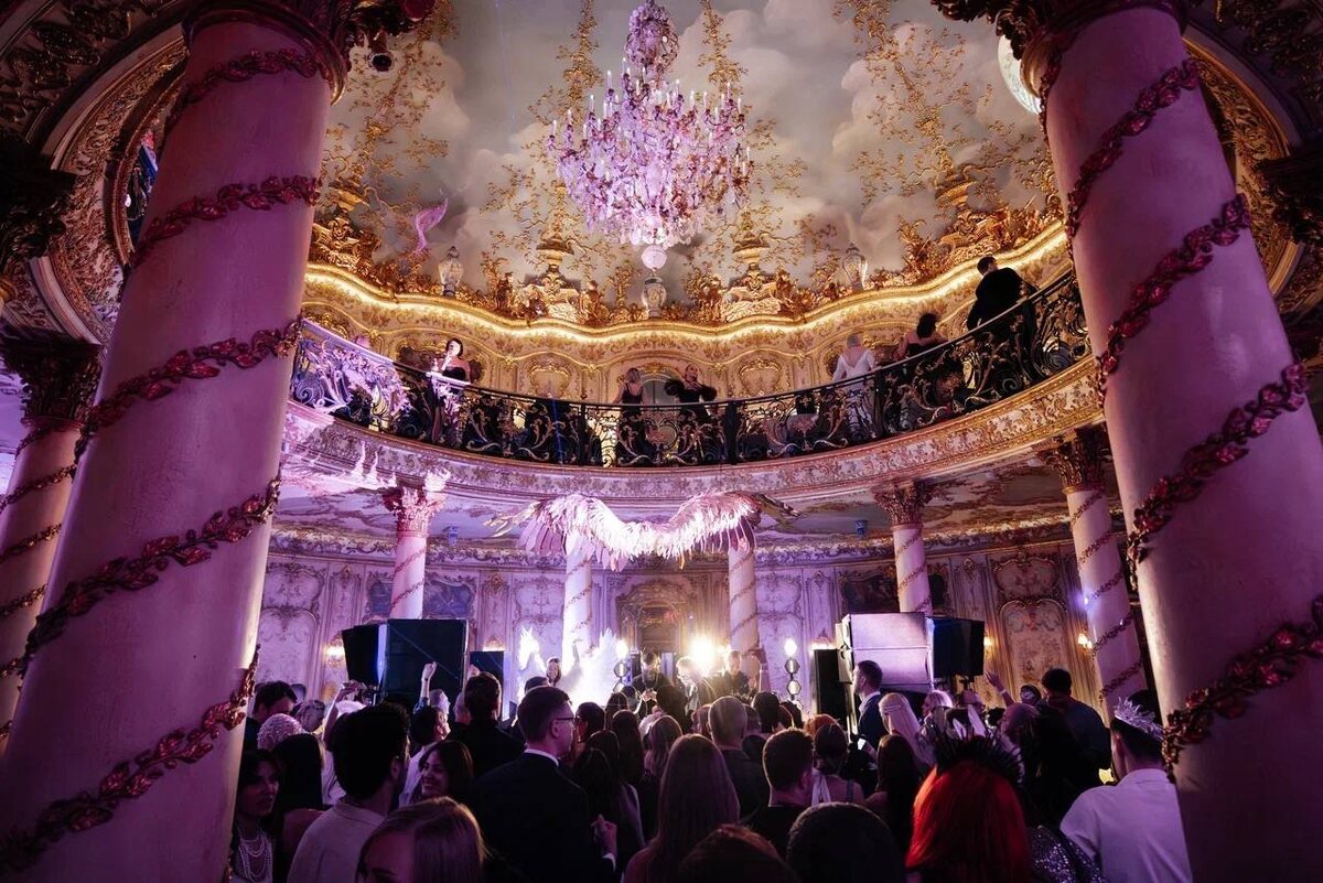 Седьмое мероприятие SpiritOn Sound и Luxury Underground System в стенах «Турандота»