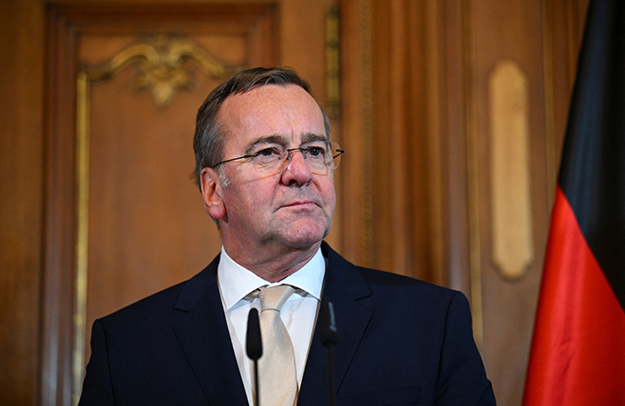    Борис Писториус.REUTERS/Annegret Hilse