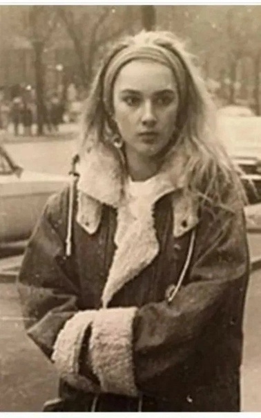 Лера Кудрявцева в молодости