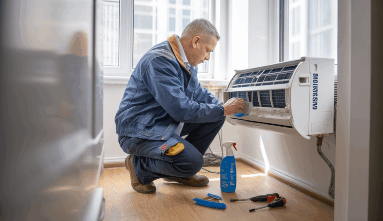    Кондиционер стучит во время работы — источники стука Михаил Юрьевич