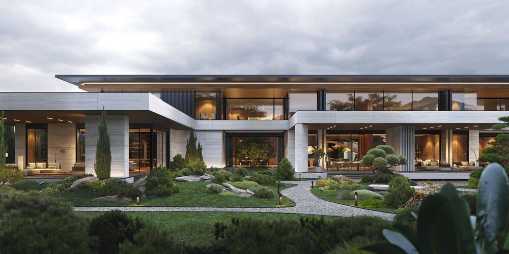 Проект дома на Рублево-Успенском шоссе от Studia 54