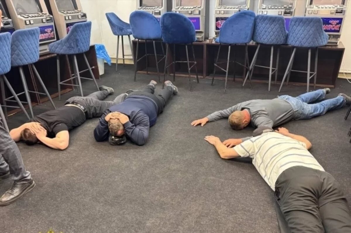    Нелегальное казино было закрыто на улице Покрышкина в Новосибирске