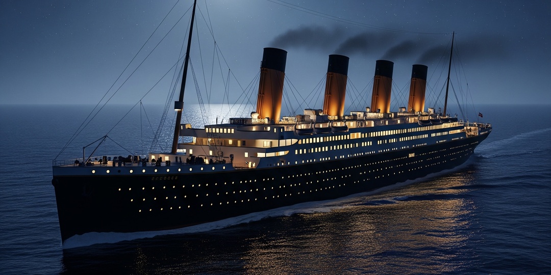 Музыканты на Титанике: Герои, Звучавшие до Последней Минуты!