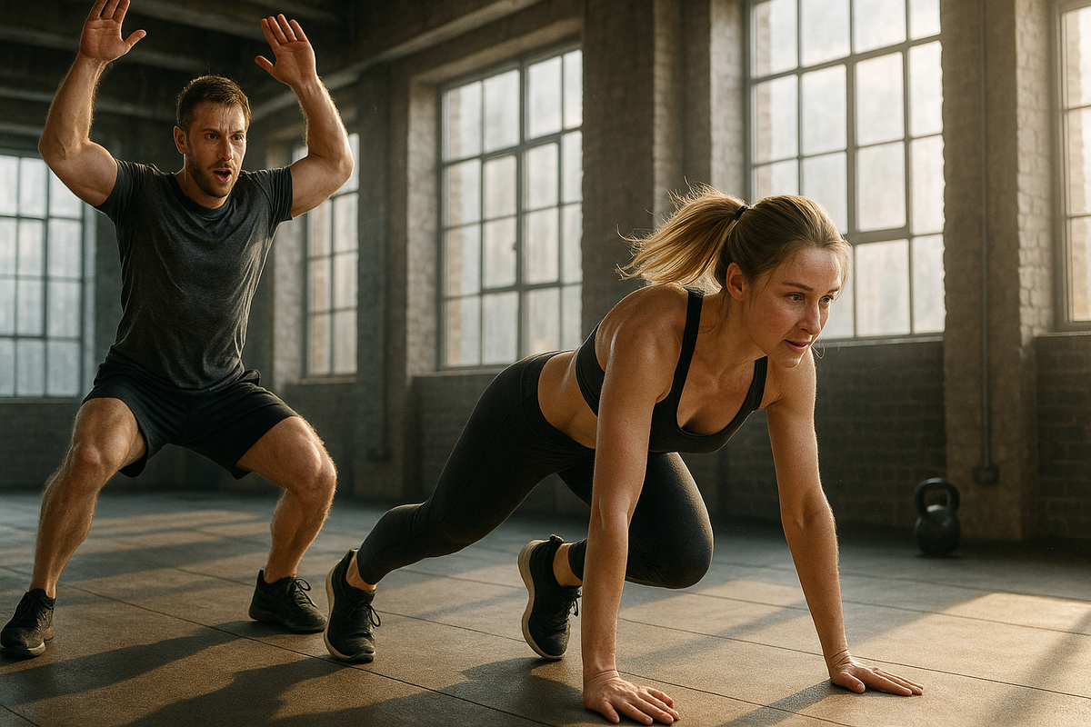 Как ускорить метаболизм с помощью спорта: без таблеток, но с потом