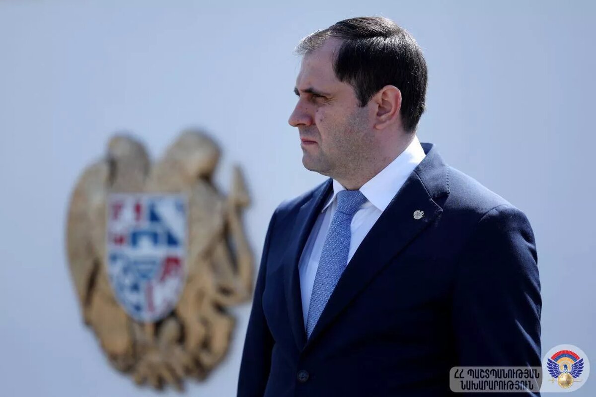 © Photo : press office of MoD of RA