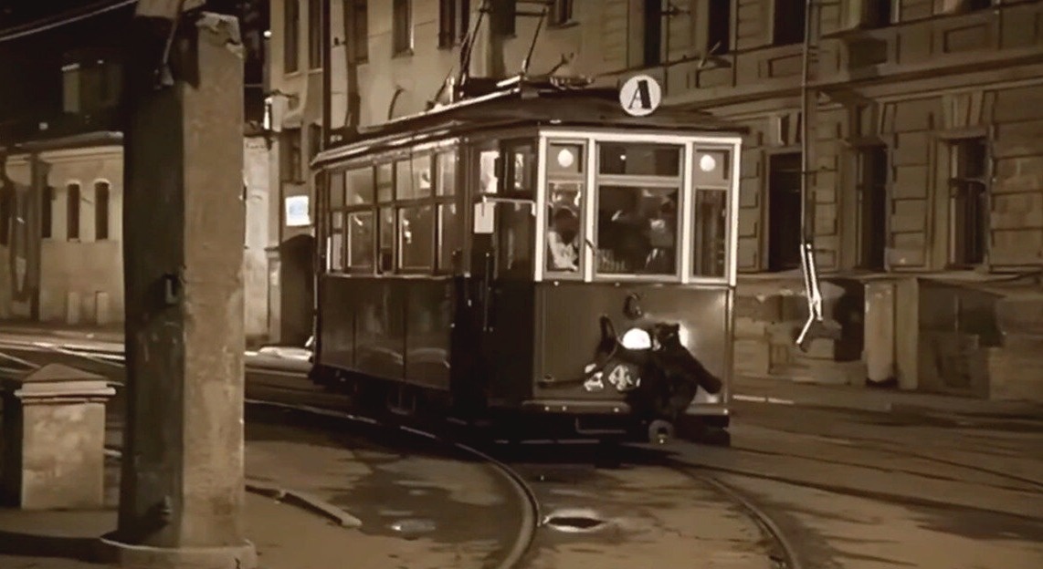 Кадр из телесериала «Мастер и Маргарита», 2005 год. Режиссёр Владимир Бортко