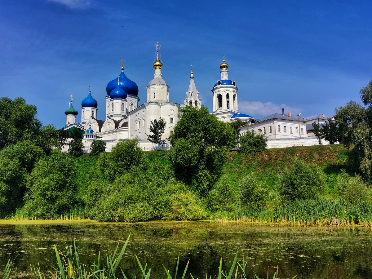 Боголюбово, Боголюбский монастырь