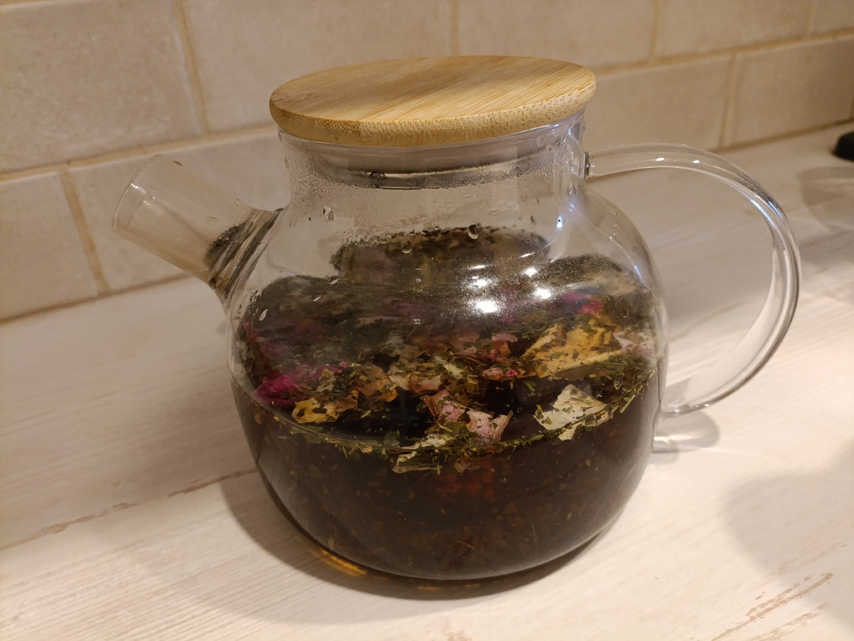 Вкусный чай иногда творит чудеса