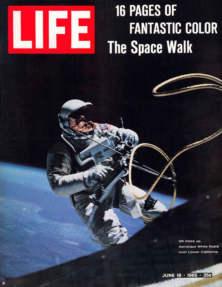 Обложка журнала "LIFE" от 18 июня 1965 года. Из открытых источников.