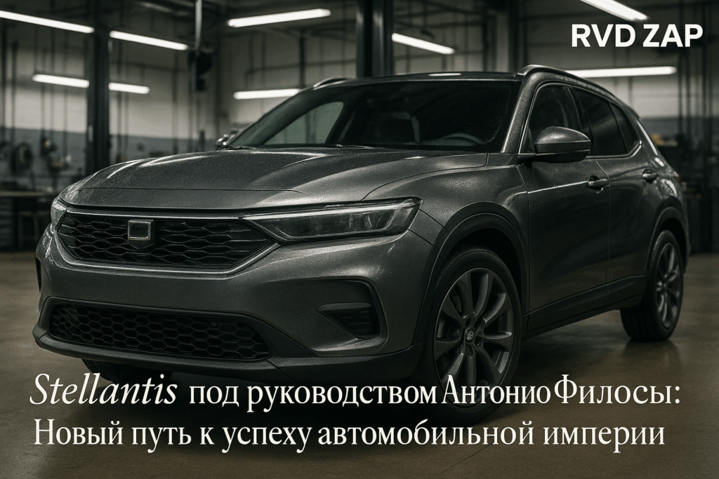    Новый генеральный директор Stellantis: итальянец Антонио Филоса admin