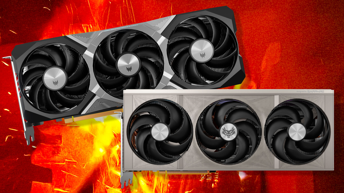 Видеокарты GeForce RTX 5070 и Radeon RX 9070 сравнили в 20 играх