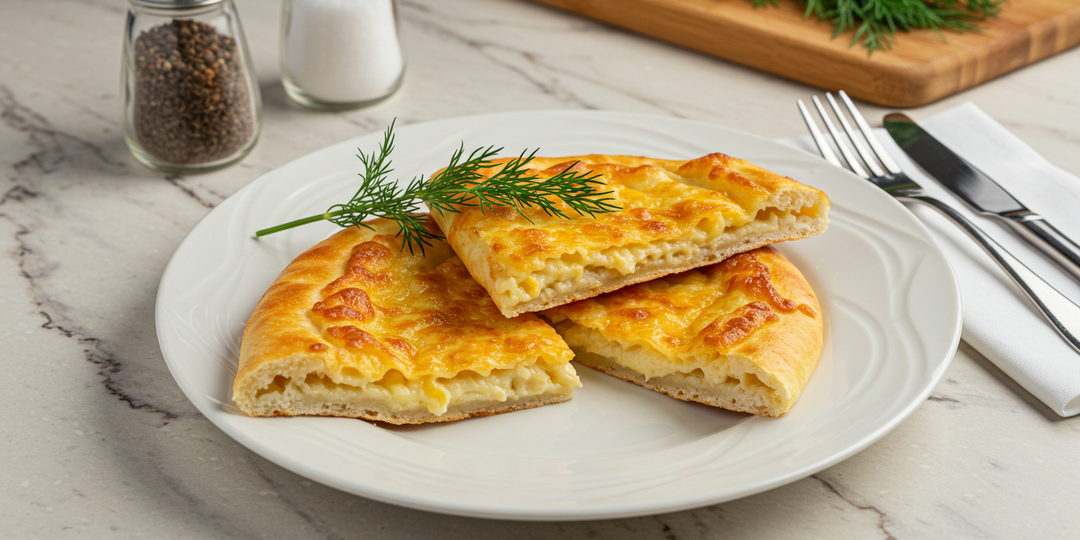 Ленивые хачапури за 10 минут: простой пошаговый рецепт