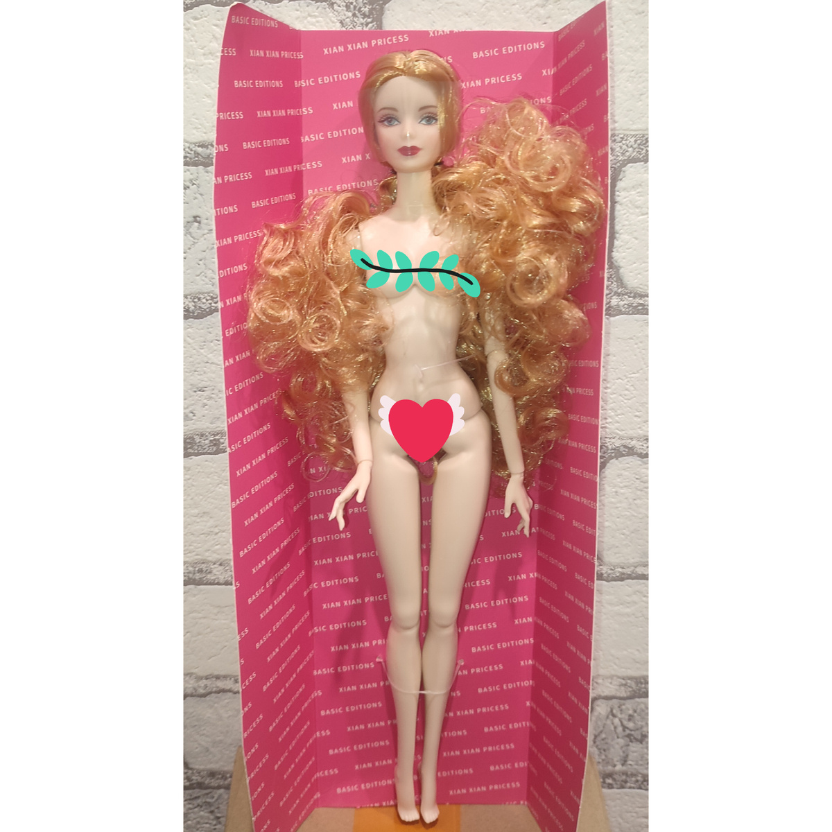 Китайская кукла Xian Xian