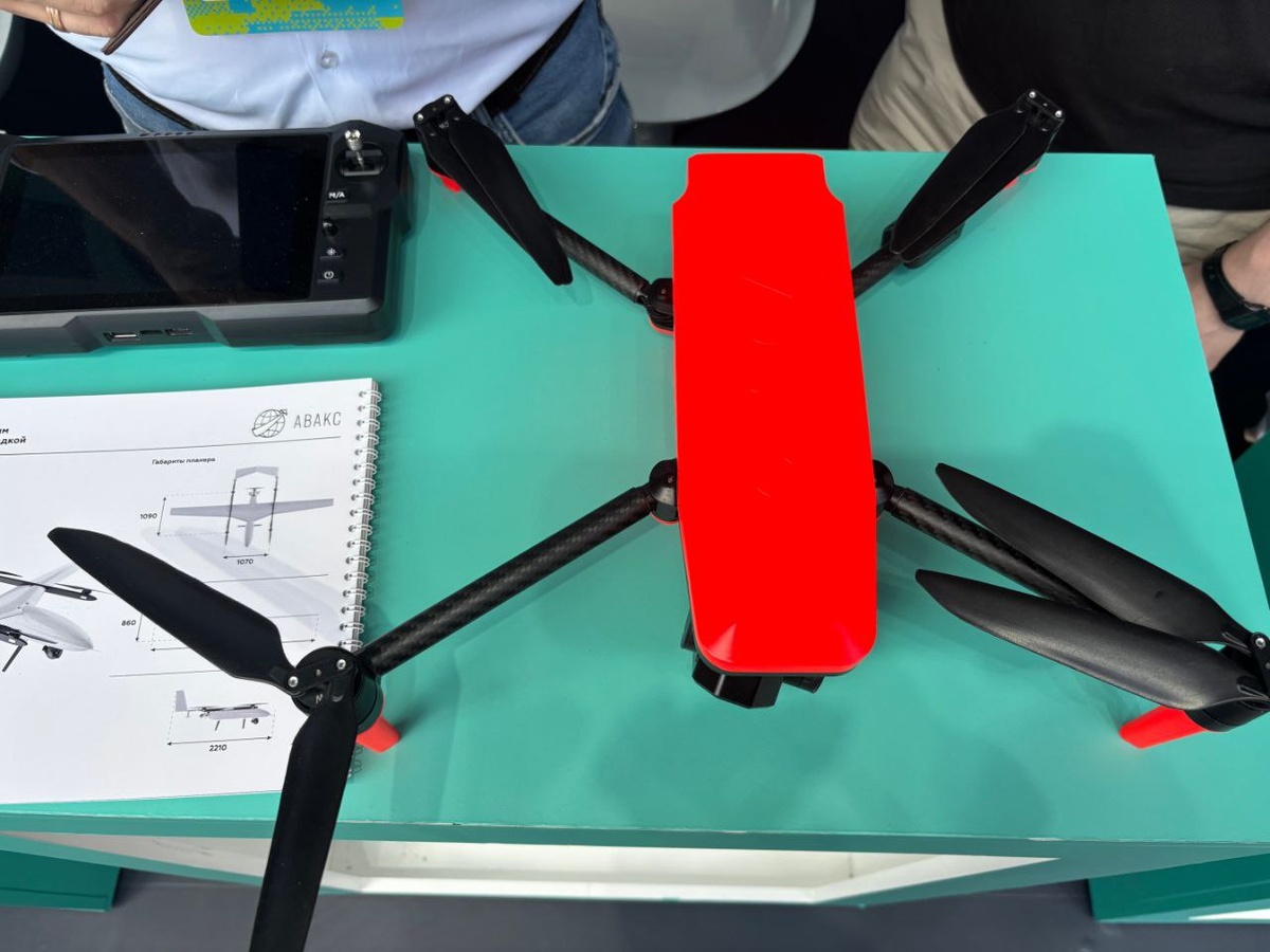   квадрокоптер OMEGA