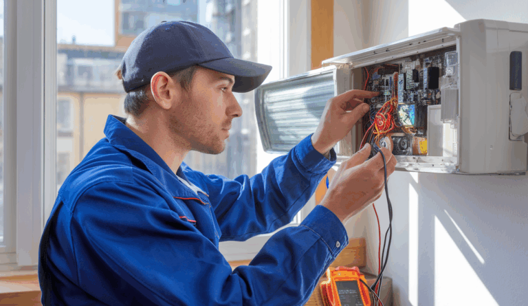    Кондиционер гудит как трактор — сильный шум компрессора Михаил Юрьевич