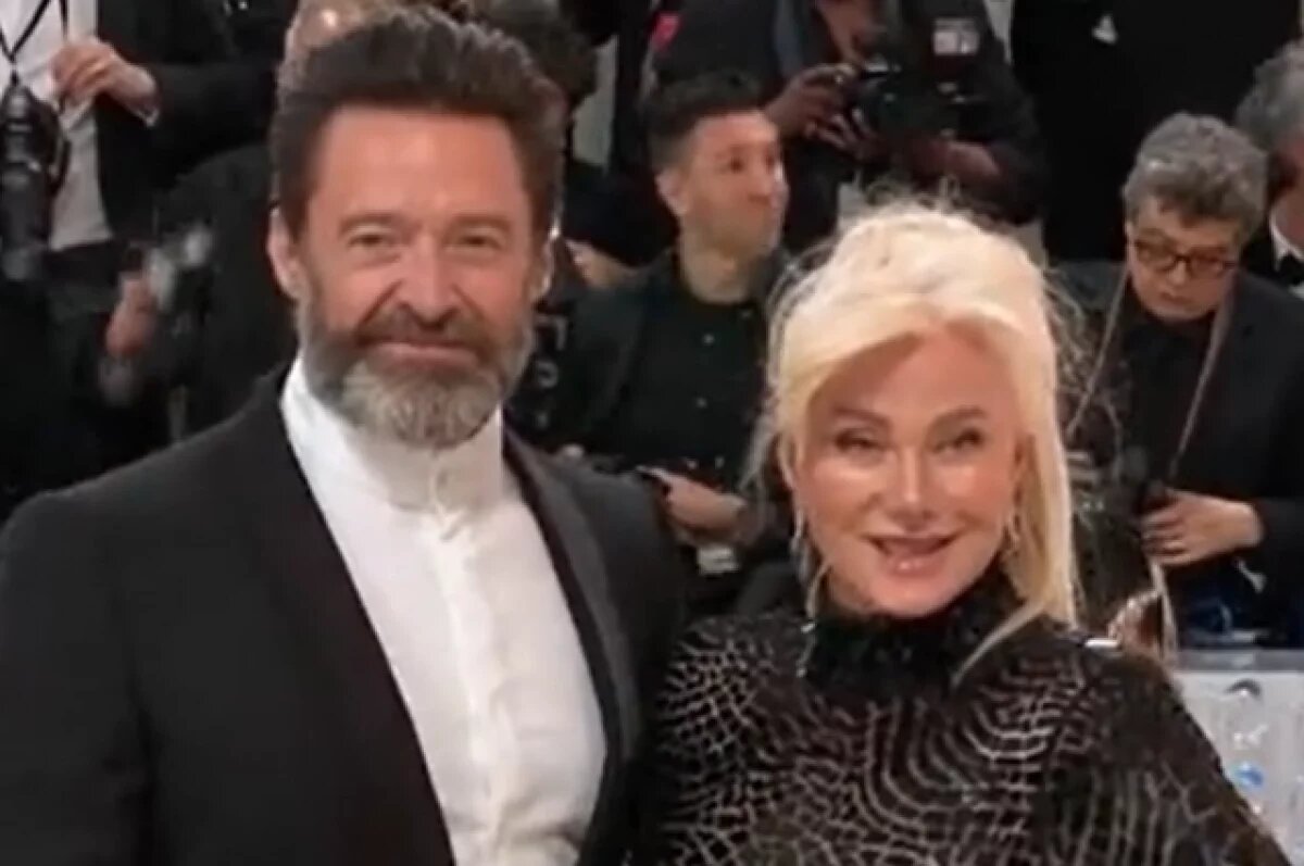    Жена Хью Джекмана подала на развод после 30 лет брака