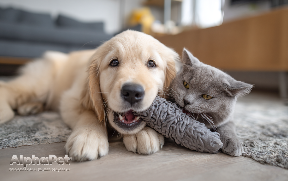 Почему у щенков и котят лезут зубы — немного физиологии / Изображение: AlphaPet