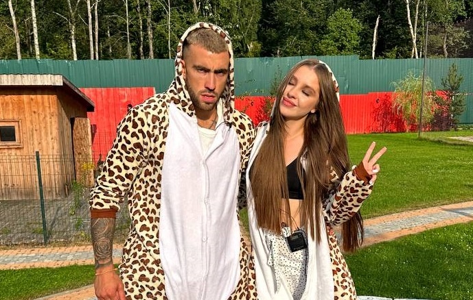 Игорь Григорьев и Катя Квашникова (фото из Telegram)