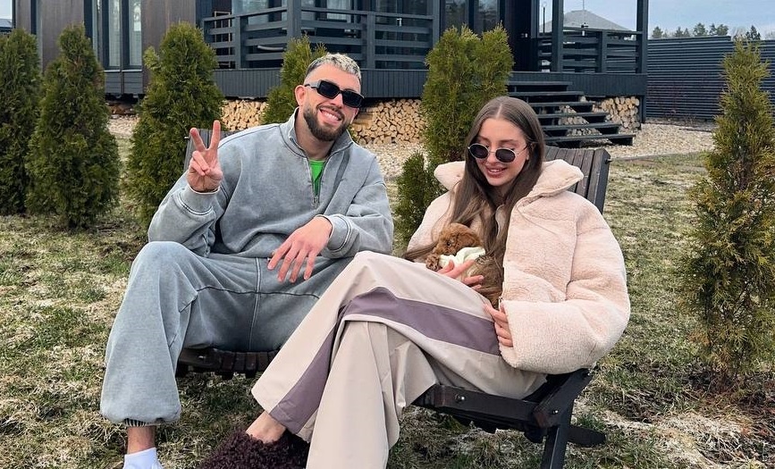 Игорь Григорьев и Катя Квашникова (фото из Telegram)