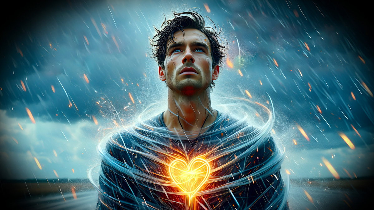 Когда сердце Божественного Мужчины наконец-то скажет любви "Да"