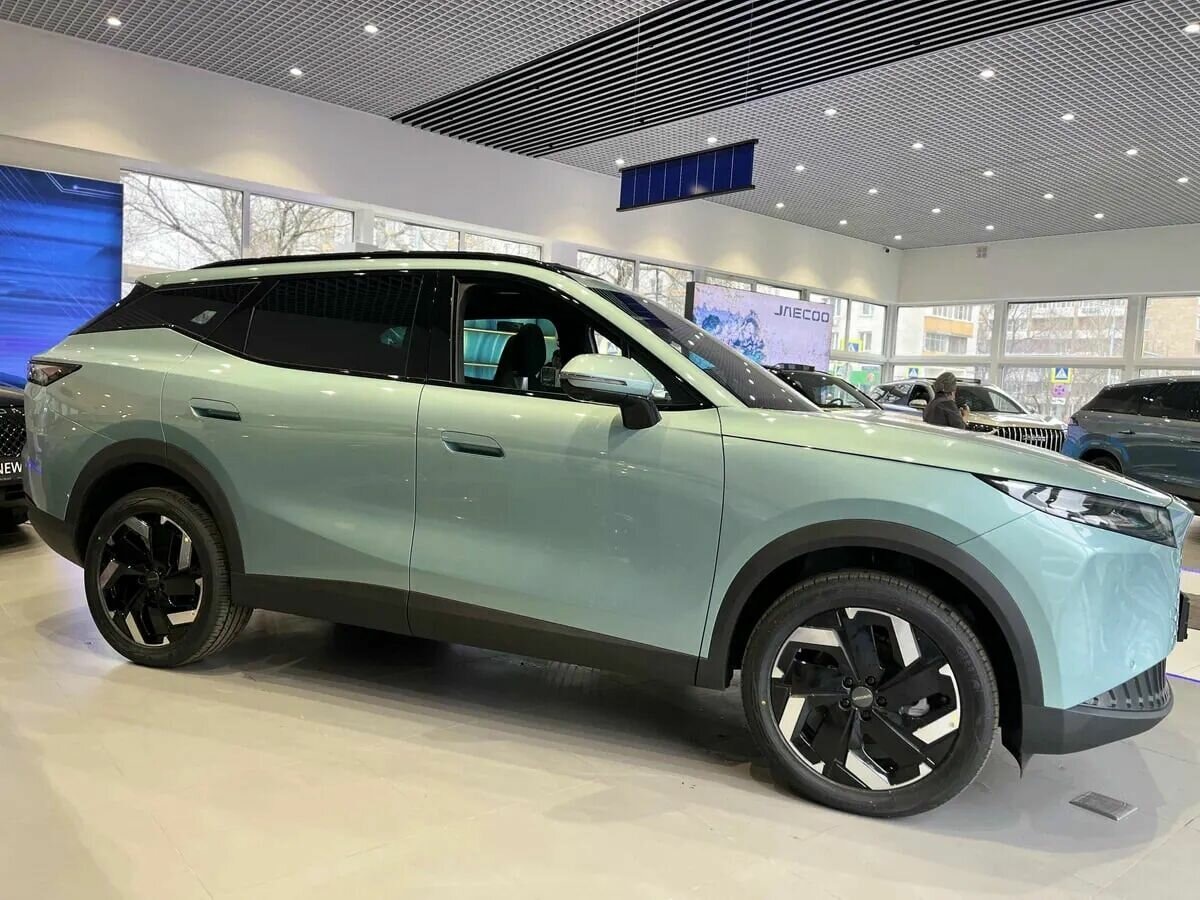 В РФ стартовали продажи новинки от Omoda. Источник иллюстрации - auto.ru