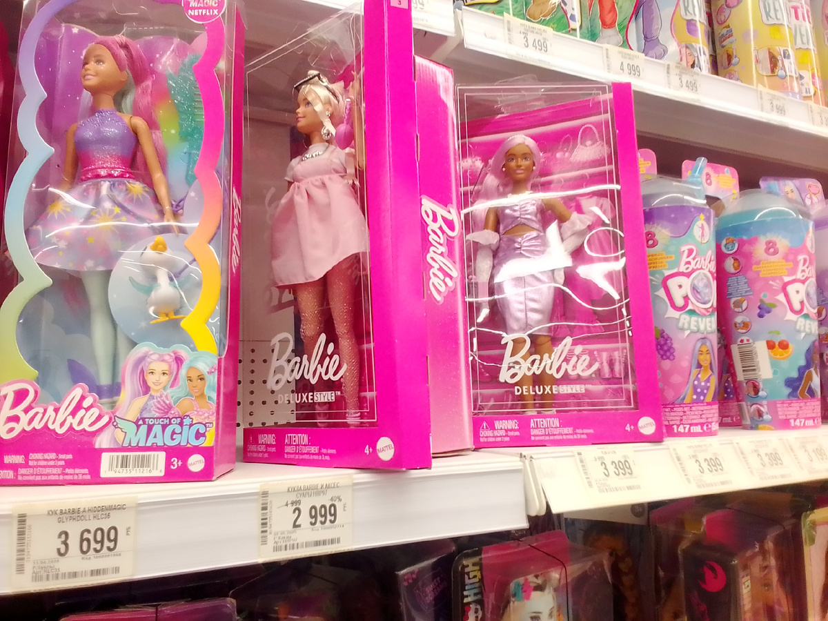 Новые куклы Барби в Детском мире 