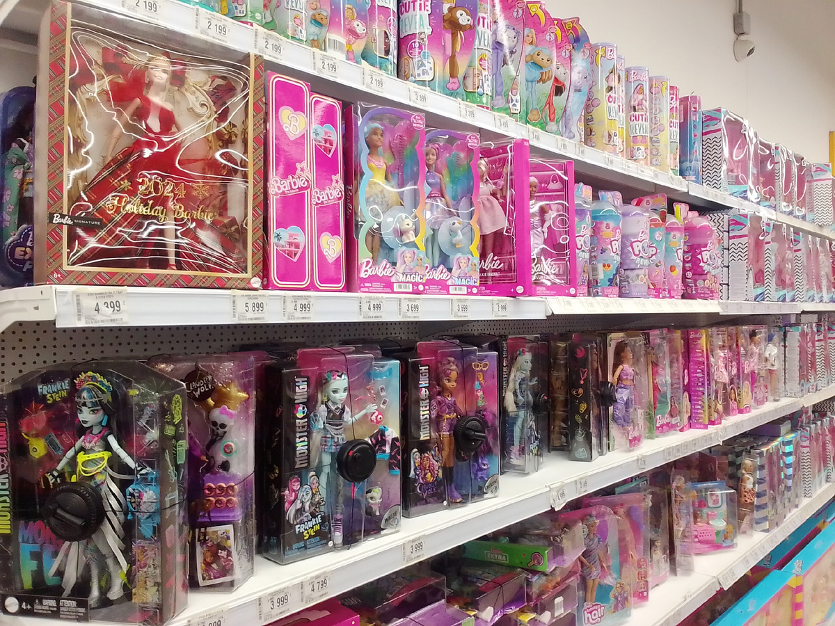 Обзор новинок в Детском мире