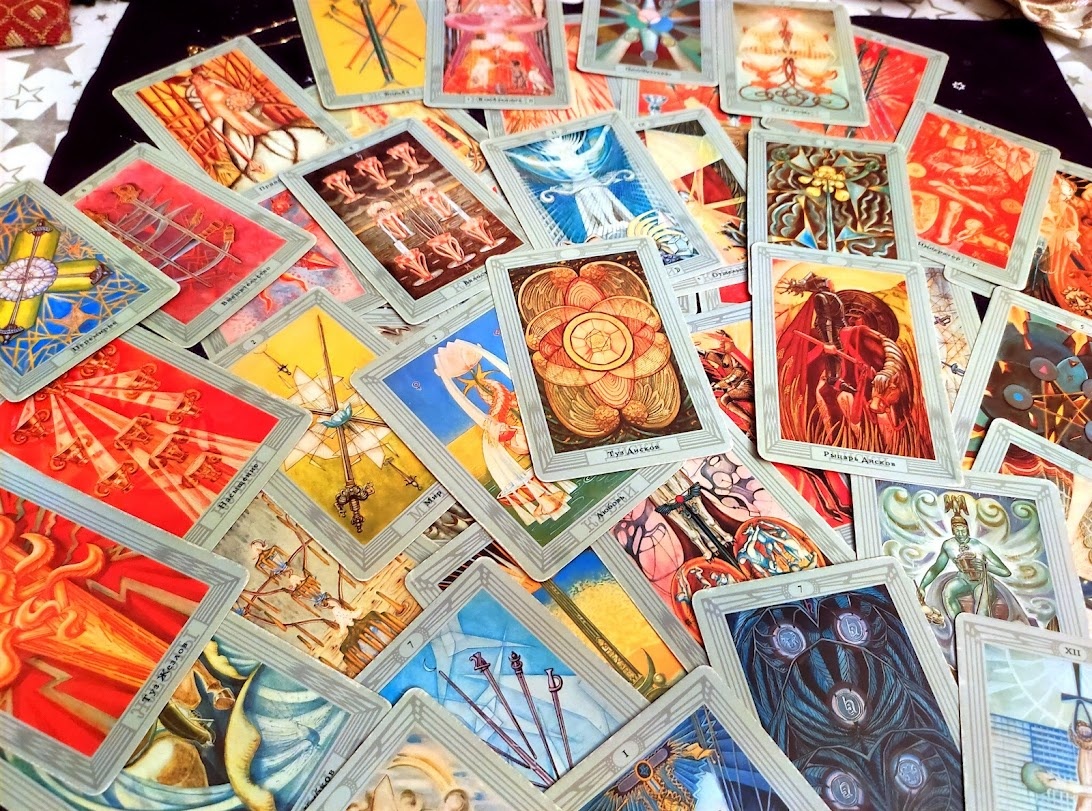 ОДНА ИЗ САМЫХ СЕРЬЁЗНЫХ КОЛОД В МОЕЙ КОЛЛЕКЦИИ