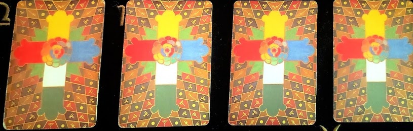 1, 2, 3, 4 слева направо