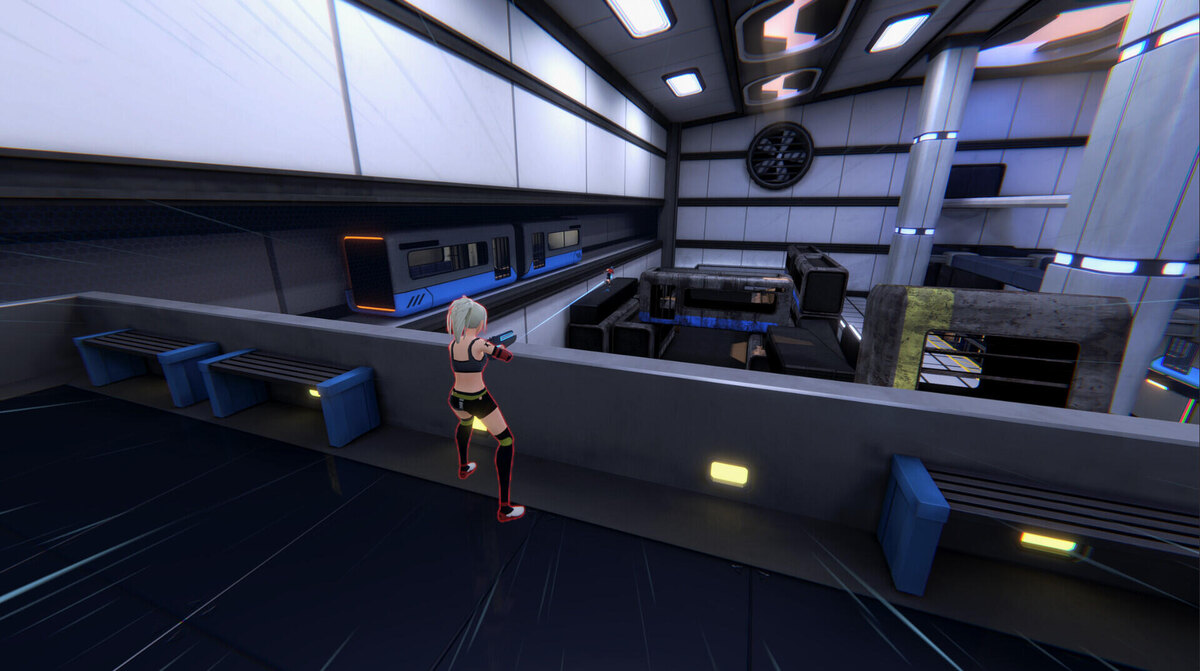    Галерея игры Code Zin: Esper Arena