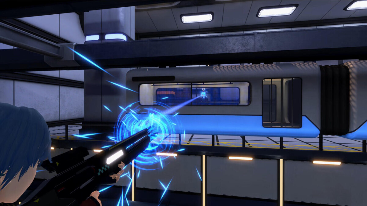    Галерея игры Code Zin: Esper Arena