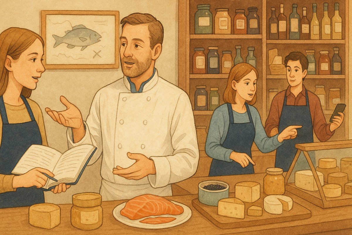 Поможем, раскажем, дадим попробовать!