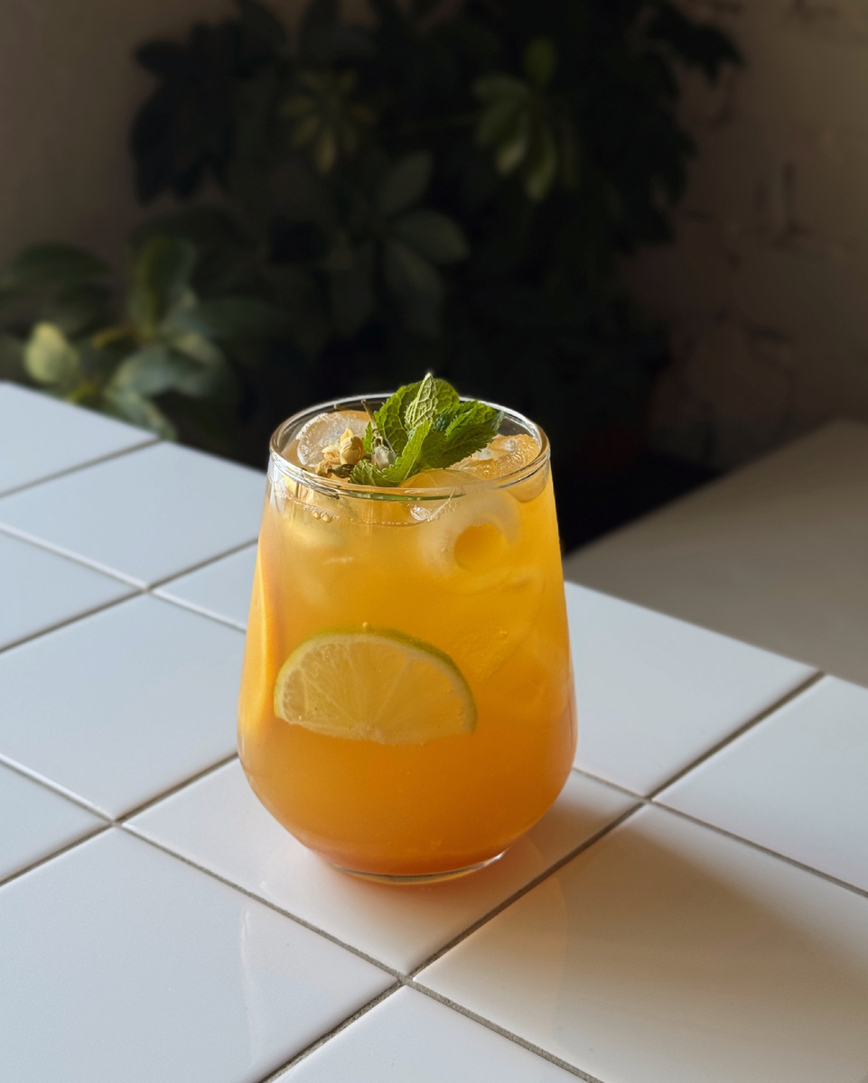 Айс ти Жасмин-Персик.