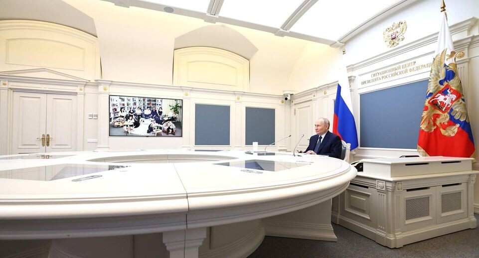    Пресс-служба Кремля