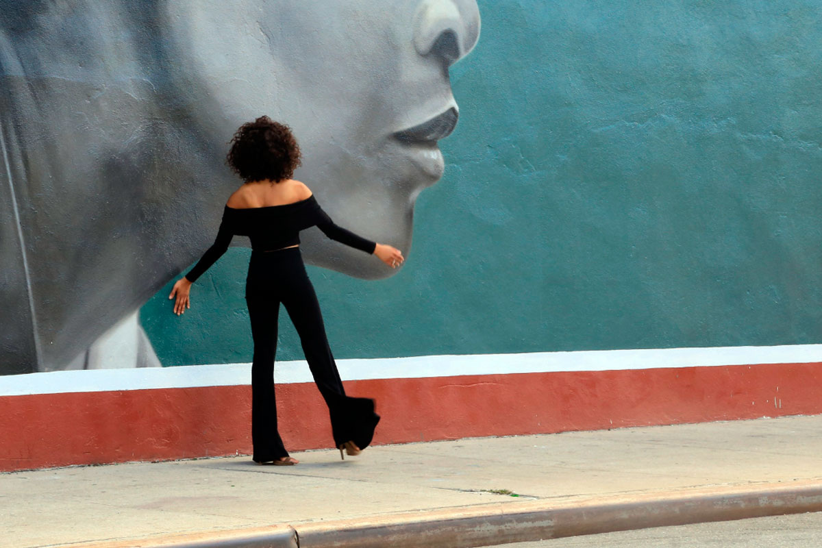 Отпустите себя, позвольте телу делать то, что оно хочет