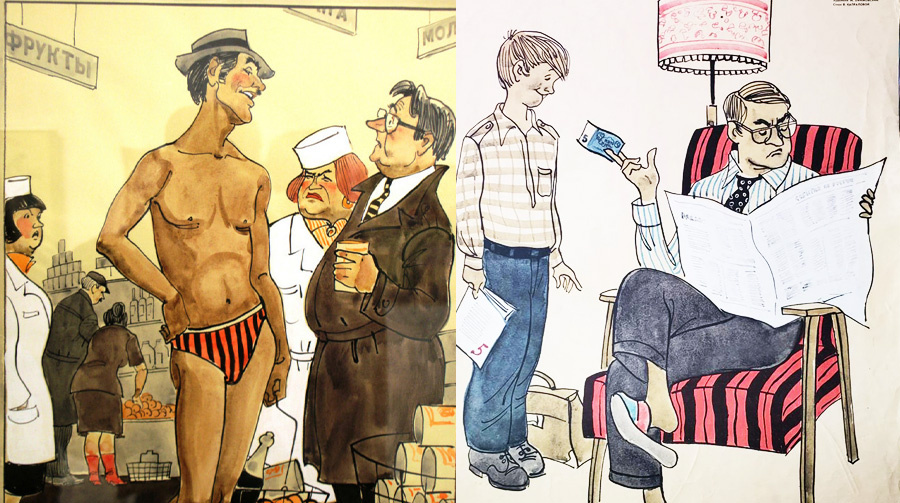 От «Жалобной книги» до «Новой моды»: как Жозеф Ефимовский рисовал эпоху