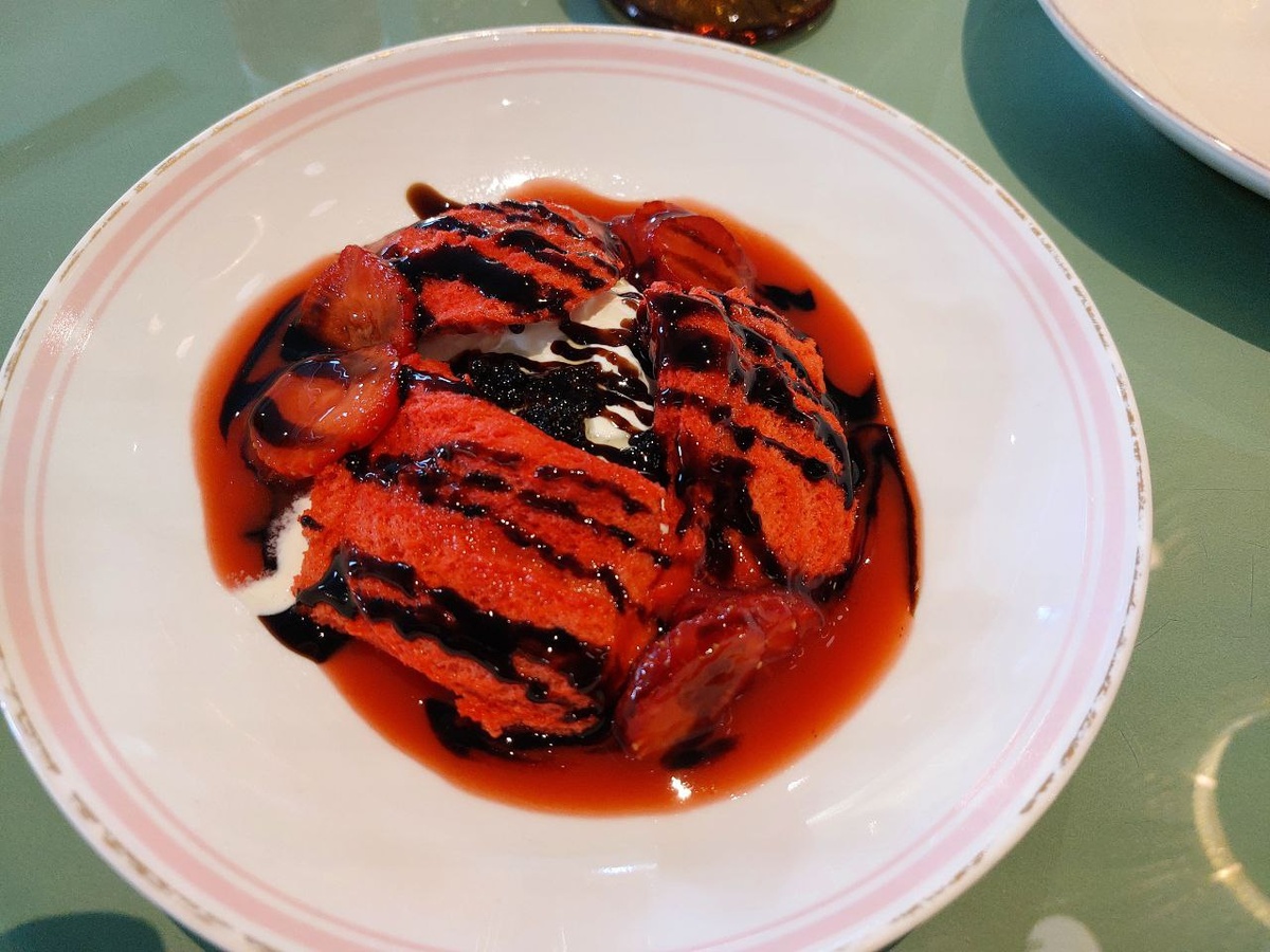 Земляничная страчателла в Geraldine