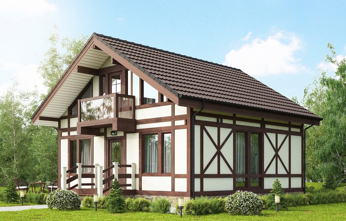 Дом фахверк