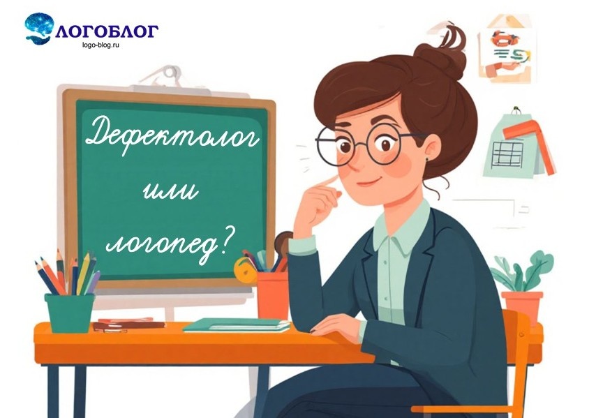 Дефектолог или логопед?