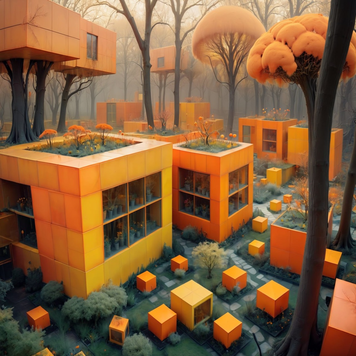 Cubes (https://t.me/olegaiart)