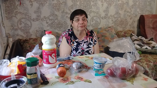 Покупки из магазина. Виталий и Зоя в деревне. Обзор