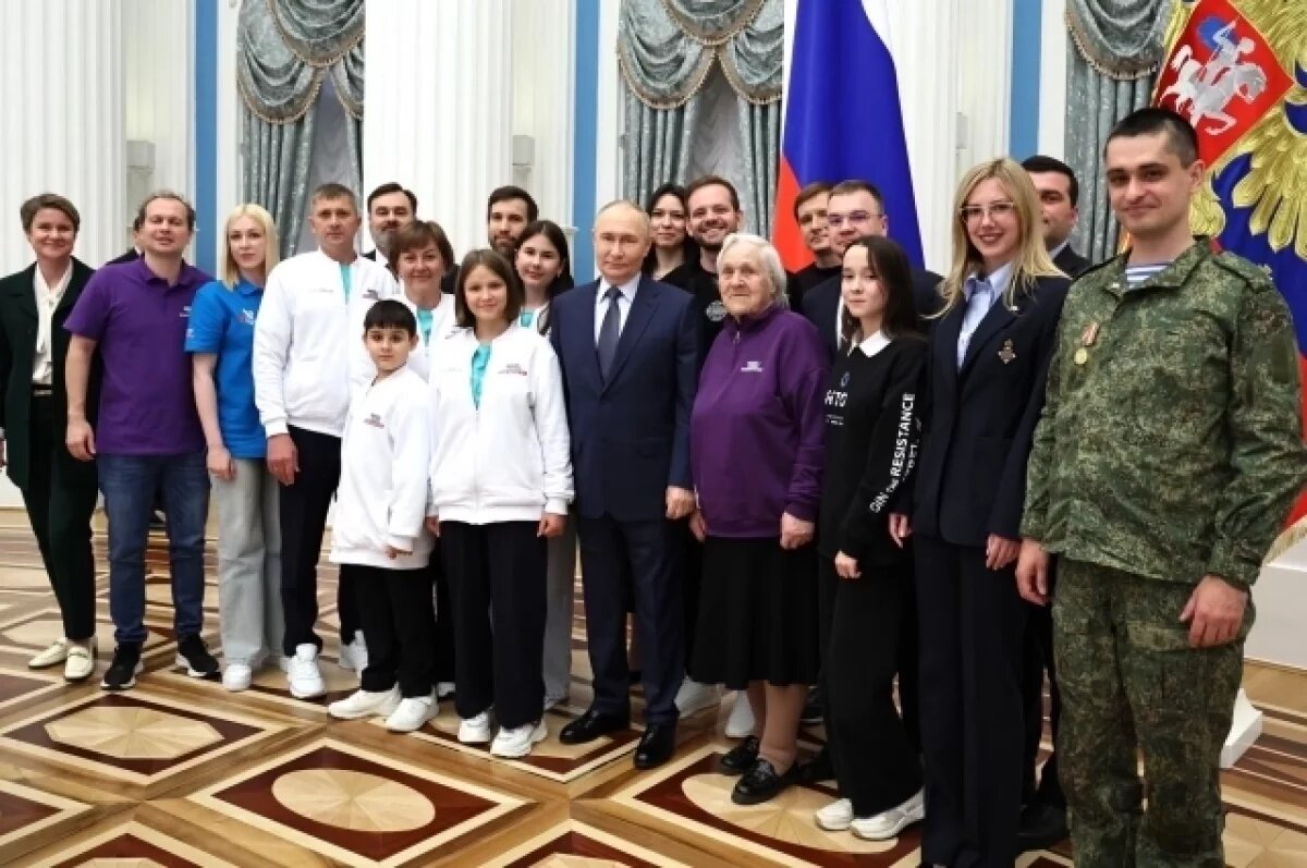    Президент РФ одобрил старт второго сезона проекта «Это у нас семейное»