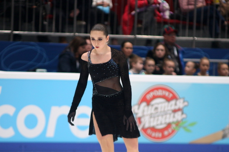    Камила Валиева. Фото: Maksim Konstantinov/Globallookpress