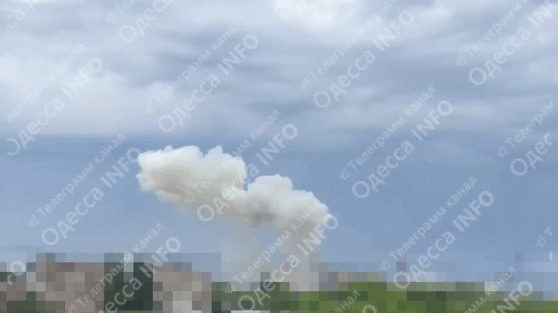    Важные цели в Одессе уничтожены//Видео из ТГ-канала Odessa Info