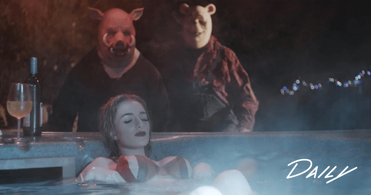 "Винни-пух: кровь и мед"