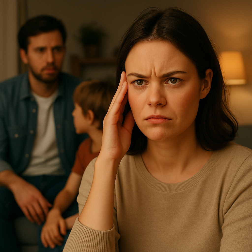 Если вы часто раздражаетесь на близких — возможно, причина вообще не в них. Как понять, что тревожит на самом деле